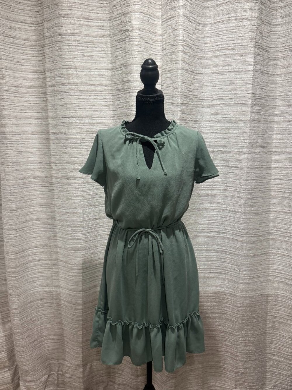 BCX Teal Dress Size Large